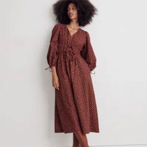 Madewell Midi Dress - Size M